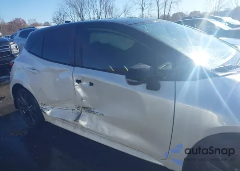 2025 Toyota Corolla Xse из США, поврежденный, VIN JTNC4MBE3S3233871